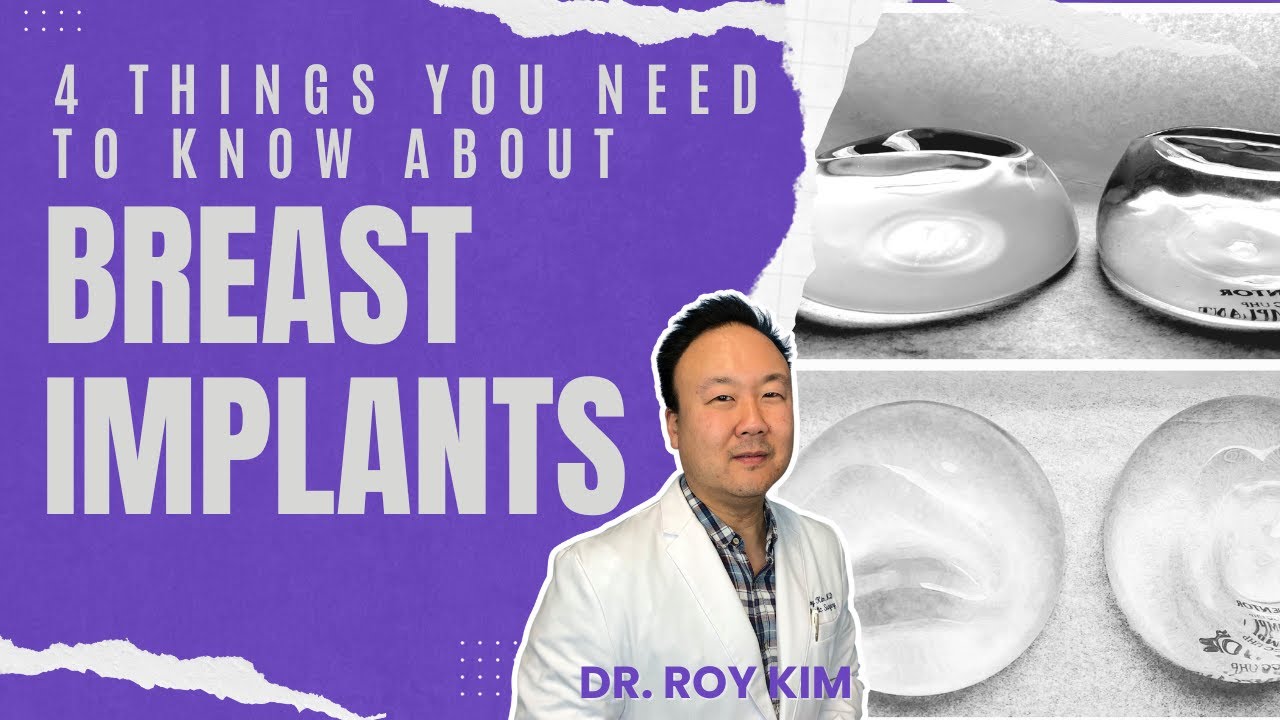 4 Things You Need to Know About Breast Implants
