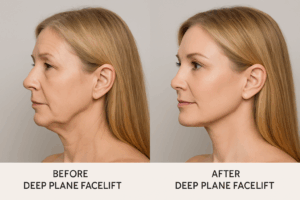 What Makes a Deep Plane Facelift Better Than a Traditional Facelift