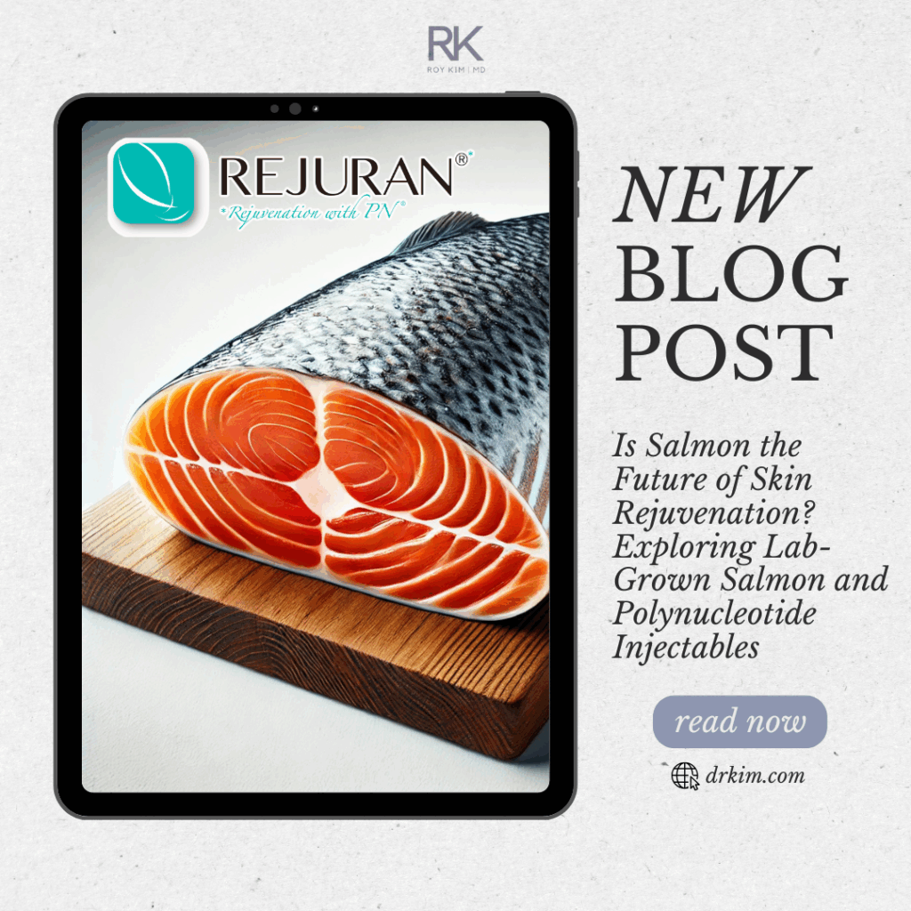 Is Salmon the Future of Skin Rejuvenation Exploring Lab-Grown Salmon and Polynucleotide Injectables